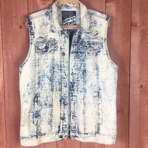 Diamond stash vest